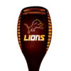Detroit Lions Solar Torch LED