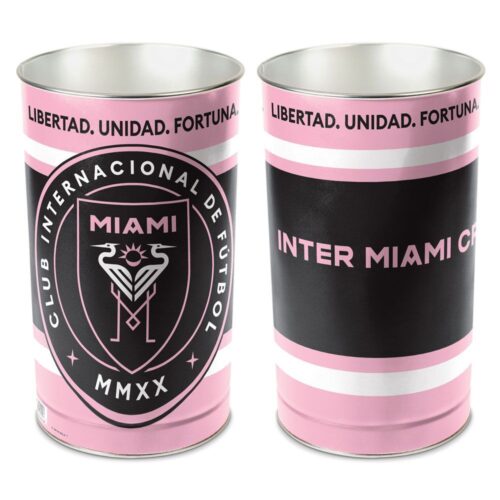 Inter Miami CF Wastebasket 15 Inch Special Order