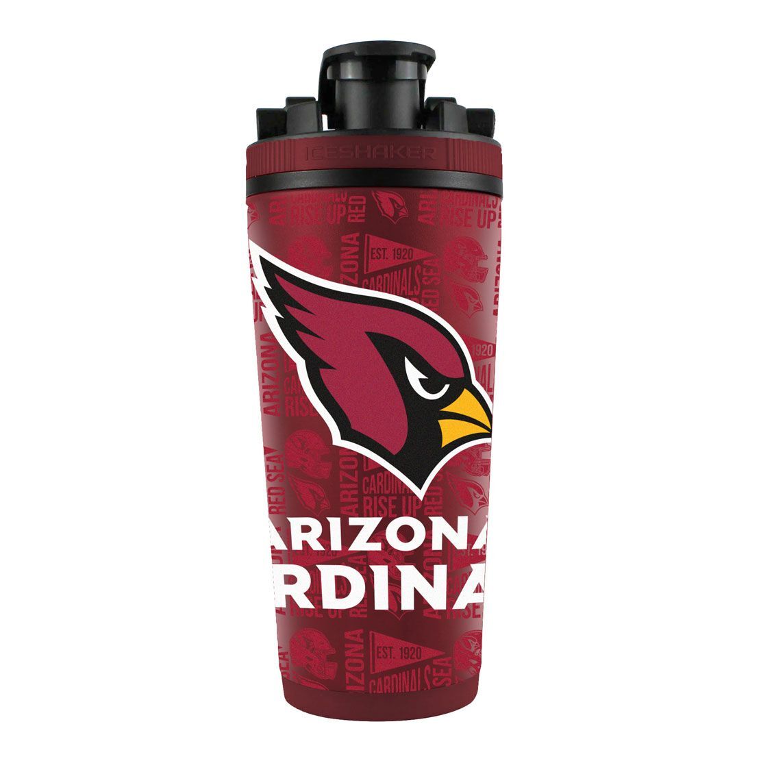 Arizona Cardinals Ice Shaker 26oz Stainless Steel – Special Order Arizona Cardinals Ice Shaker 26oz Stainless Steel – Special Order