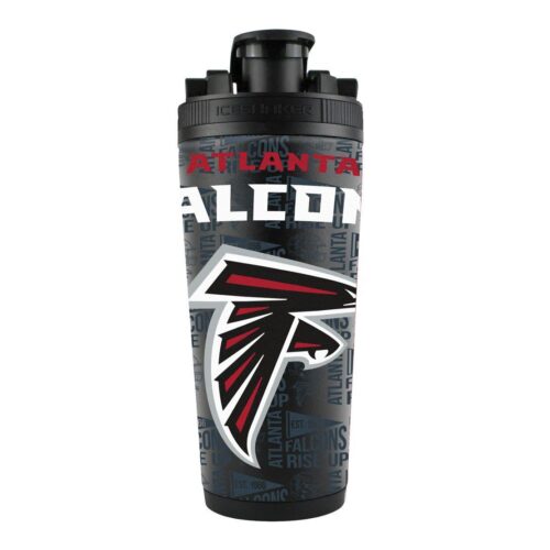 Atlanta Falcons Ice Shaker 26oz Stainless Steel – Special Order