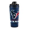 Houston Texans Ice Shaker 26oz Stainless Steel