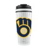 Milwaukee Brewers Ice Shaker 26oz Stainless Steel – Special Order