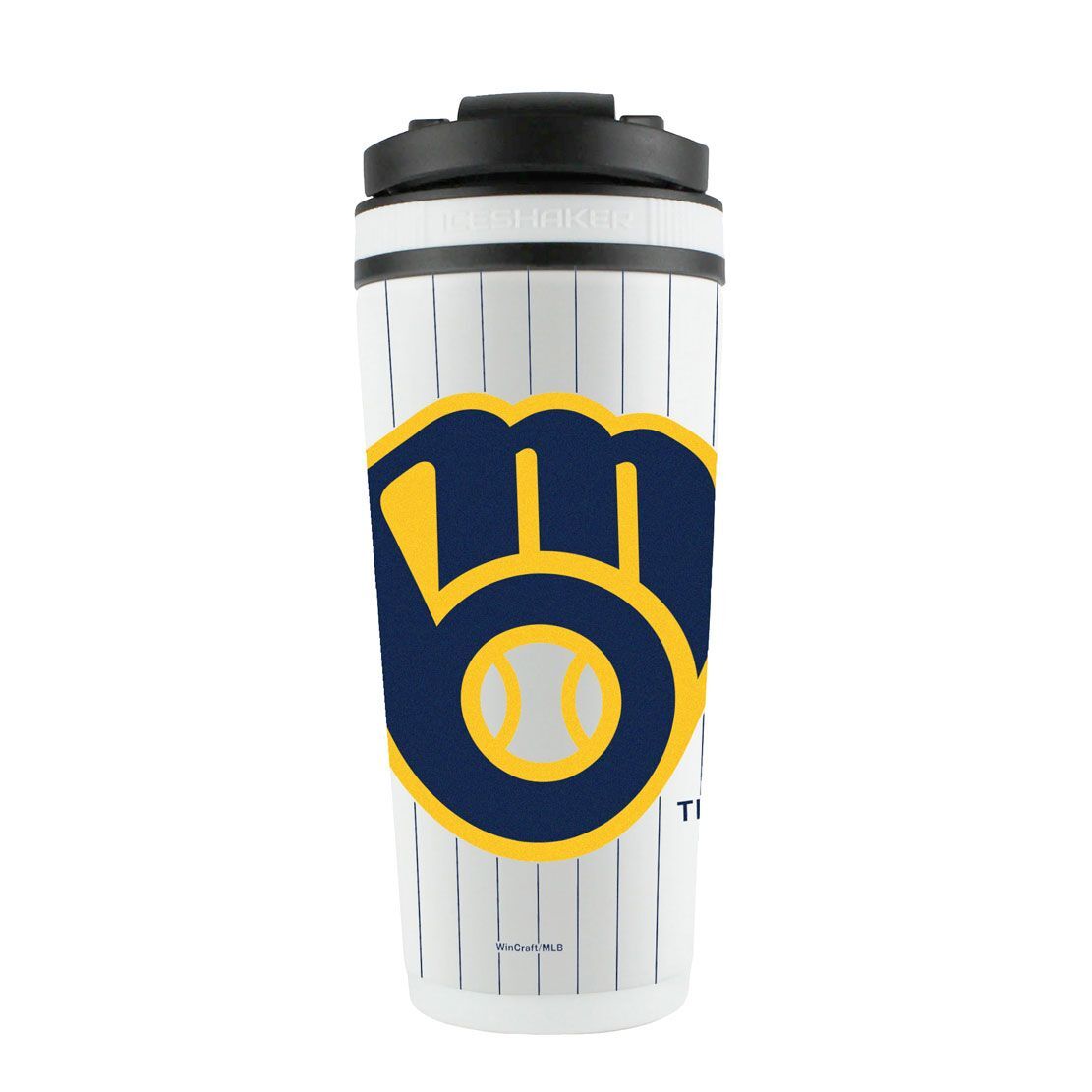 Milwaukee Brewers Ice Shaker 26oz Stainless Steel – Special Order Milwaukee Brewers Ice Shaker 26oz Stainless Steel – Special Order