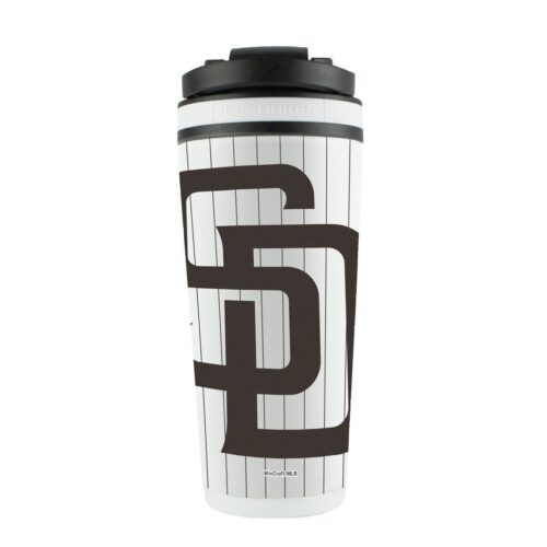 San Diego Padres Ice Shaker 26oz Stainless Steel – Special Order
