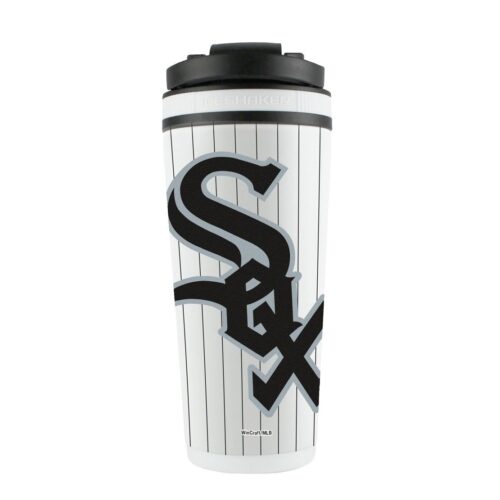 Chicago White Sox Ice Shaker 26oz Stainless Steel – Special Order