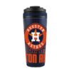 Houston Astros Ice Shaker 26oz Stainless Steel – Special Order