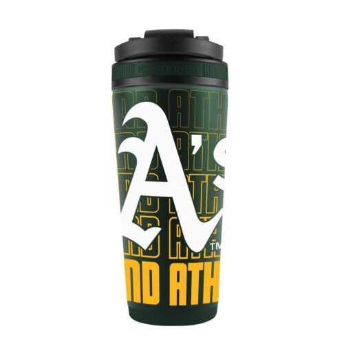 Oakland Athletics Ice Shaker 26oz Stainless Steel – Special Order