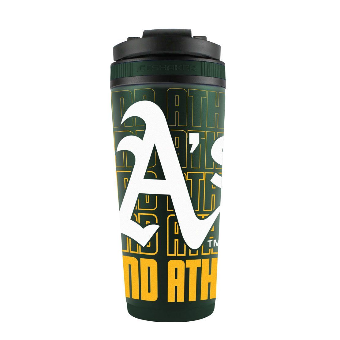 Oakland Athletics Ice Shaker 26oz Stainless Steel – Special Order Oakland Athletics Ice Shaker 26oz Stainless Steel – Special Order