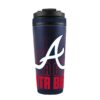 Atlanta Braves Ice Shaker 26oz Stainless Steel – Special Order