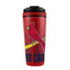 St. Louis Cardinals Ice Shaker 26oz Stainless Steel – Special Order