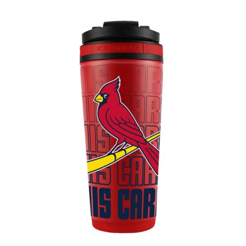 St. Louis Cardinals Ice Shaker 26oz Stainless Steel – Special Order