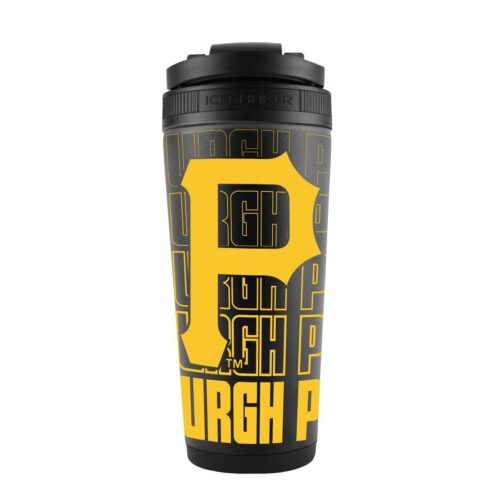 Pittsburgh Pirates Ice Shaker 26oz Stainless Steel – Special Order