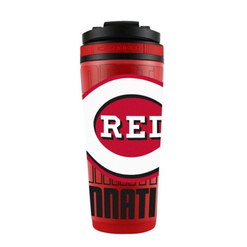 Cincinnati Reds Ice Shaker 26oz Stainless Steel – Special Order