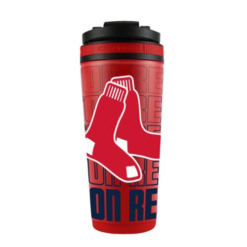 Boston Red Sox Ice Shaker 26oz Stainless Steel – Special Order