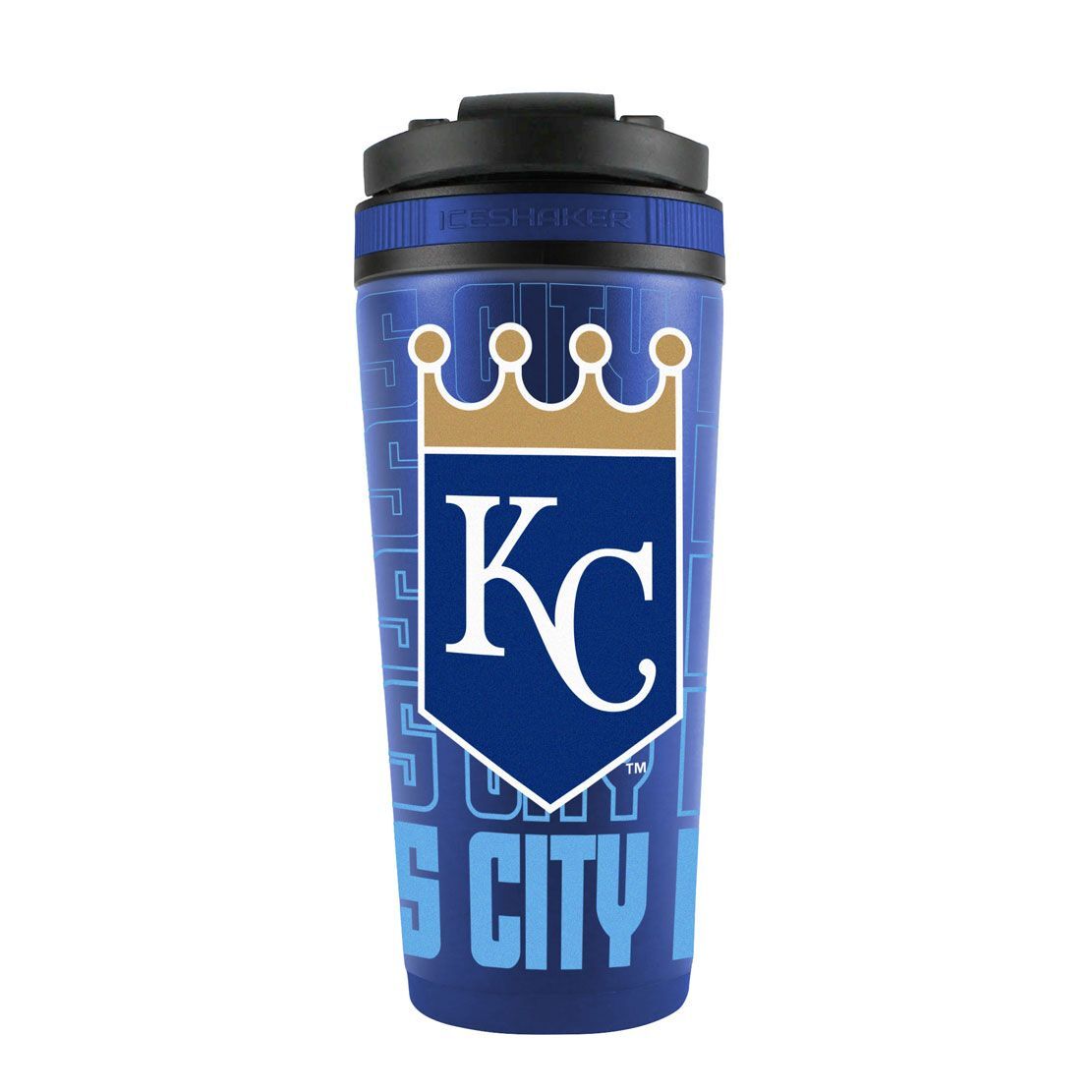 Kansas City Royals Ice Shaker 26oz Stainless Steel – Special Order Kansas City Royals Ice Shaker 26oz Stainless Steel – Special Order