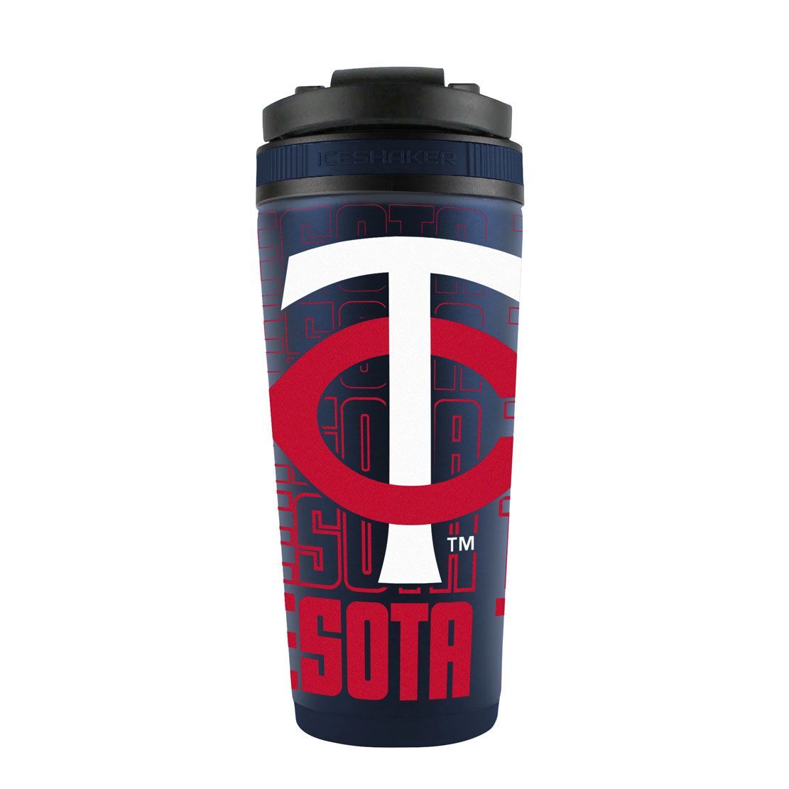 Minnesota Twins Ice Shaker 26oz Stainless Steel – Special Order Minnesota Twins Ice Shaker 26oz Stainless Steel – Special Order