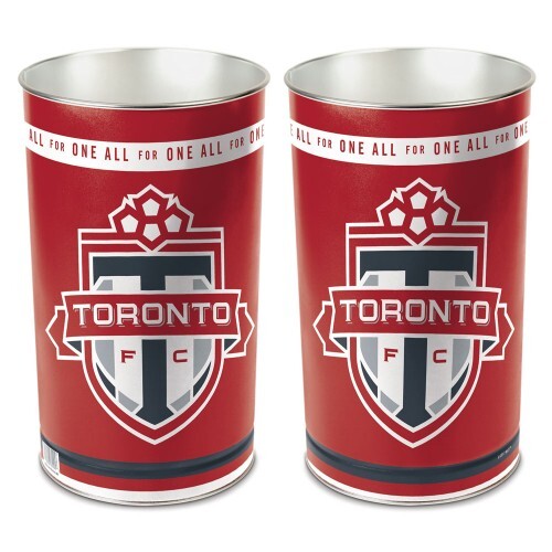 Toronto FC Wastebasket 15 Inch – Special Order