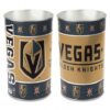 Vegas Golden Knights Wastebasket 15 Inch