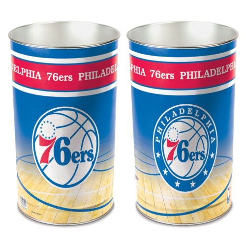 Philadelphia 76ers Wastebasket 15 Inch – Special Order