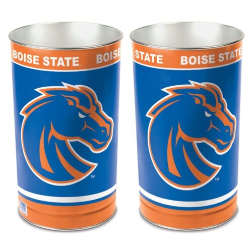 Boise State Broncos Wastebasket 15 Inch Special Order