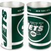 New York Jets Wastebasket 15 Inch