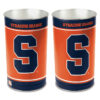 Syracuse Orange Wastebasket 15 Inch