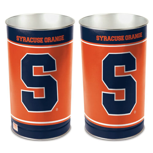Syracuse Orange Wastebasket 15 Inch