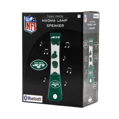 New York Jets Magma Lamp – Bluetooth Speaker