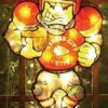 Kansas City Chiefs Window Light Up Player 20 Inch Double Sided CO