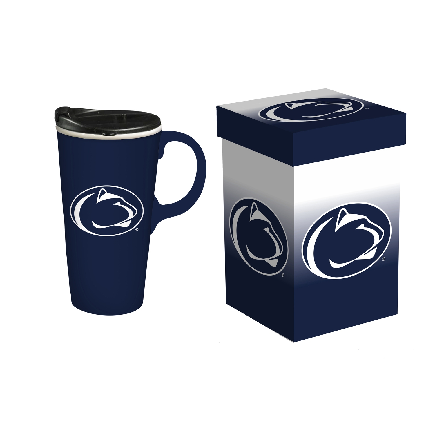 Penn State Nittany Lions Drink 17oz Travel Latte Boxed Penn State Nittany Lions Drink 17oz Travel Latte Boxed