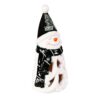Chicago White Sox Statue 8 Inch LED Snowman