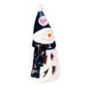 Minnesota Twins Statue 8 Inch LED Snowman