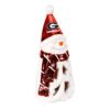 Georgia Bulldogs Statue 8 Inch LED Snowman
