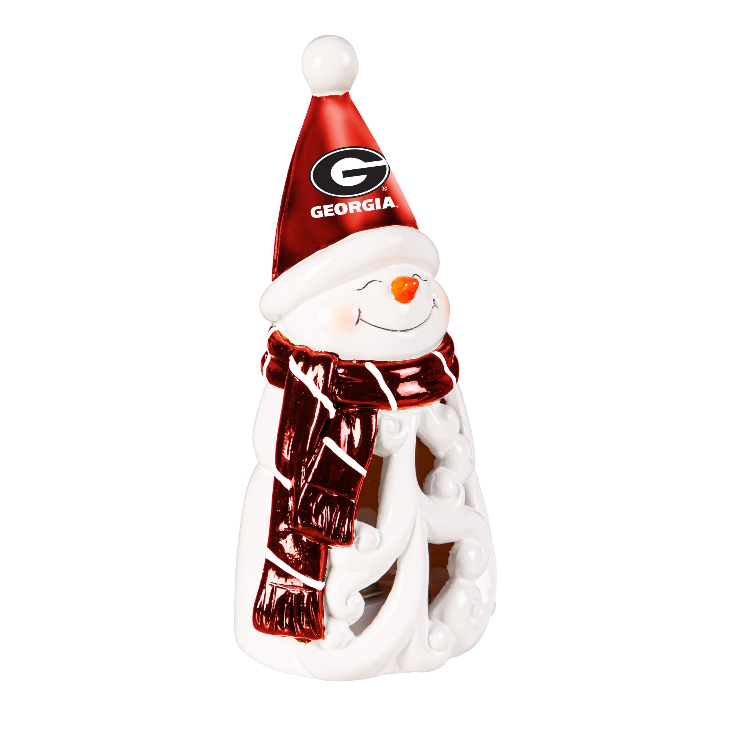 Georgia Bulldogs Statue 8 Inch LED Snowman Georgia Bulldogs Statue 8 Inch LED Snowman