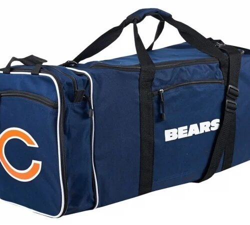 Chicago Bears Duffel Bag Steal Style