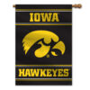 Iowa Hawkeyes Banner 28×40 House Flag Style 2 Sided CO