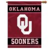 Oklahoma Sooners Banner 28×40 House Flag Style 2 Sided CO