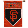 San Francisco Giants Banner 28×40 House Flag Style 2 Sided CO