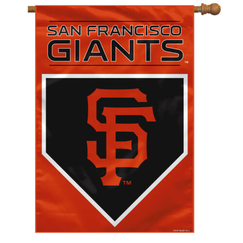 San Francisco Giants Banner 28×40 House Flag Style 2 Sided CO