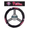 Philadelphia Phillies Steering Wheel Cover Leather CO