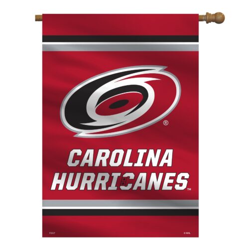 Carolina Hurricanes Banner 28×40 House Flag Style 2 Sided CO