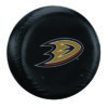 Anaheim Ducks Tire Cover Large Size Black CO