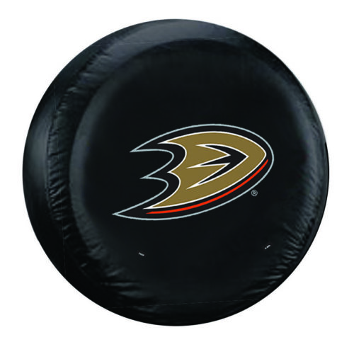 Anaheim Ducks Tire Cover Large Size Black CO