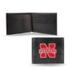 Nebraska Cornhuskers Embroidered Billfold Wallet Script Logo CO