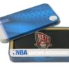 New Jersey Nets Checkbook Cover Embroidered Leather CO
