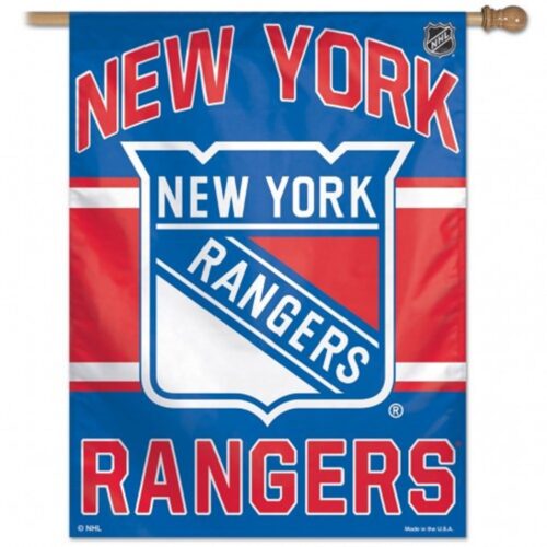 New York Rangers Banner 28×40
