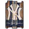 New York Yankees Sign 11×17 Wood Fence Style