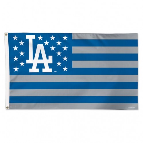 Los Angeles Dodgers Flag 3×5 Deluxe Stars and Stripes