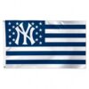 New York Yankees Flag 3×5 Deluxe Style Stars and Stripes Design
