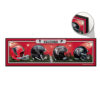 Atlanta Falcons Sign 9×30 Wood Helmets Design